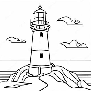 Page A Colorier Phare 3018-2468