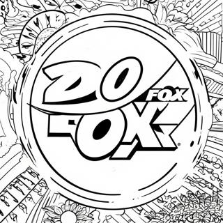 20th Century Fox Pages À Colorier