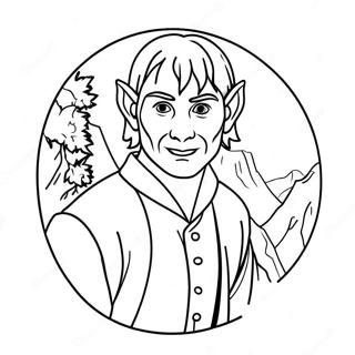 Page A Colorier Le Hobbit 30238-27186