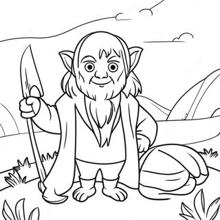 Page A Colorier Le Hobbit 30238-27187