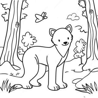 Page A Colorier De La Nature 30248-27196