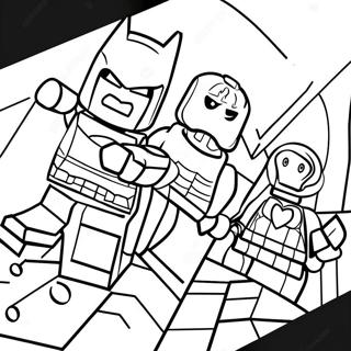 Page A Colorier Lego Avengers 3028-2451