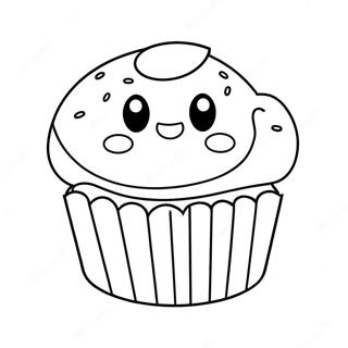 Page A Colorier De Muffin 30308-27238