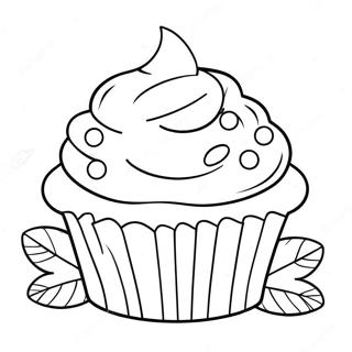 Page A Colorier De Muffin 30308-27239