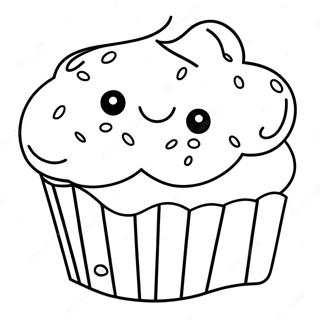 Page A Colorier De Muffin 30308-27240