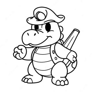 Lemmy Koopa Pages À Colorier