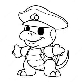 Page A Colorier Lemmy Koopa 30368-27286