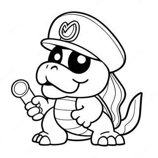 Page A Colorier Lemmy Koopa 30368-27288