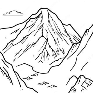 Page A Colorier Aventure Everest Vbs 30379-27297