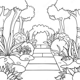 Garten De Banban 7 Pages À Colorier