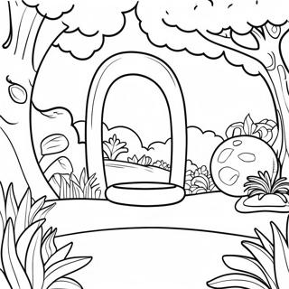 Page A Colorier Garten Of Banban 7 30398-27310