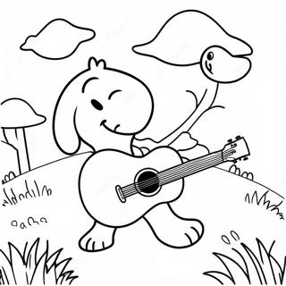 Page A Colorier Woodstock 30408-27320