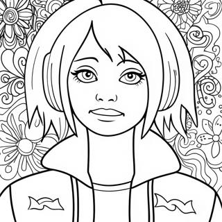 Page A Colorier Emo 3048-2489