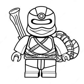 Page A Colorier De Ninjago Serpentine 30498-27390