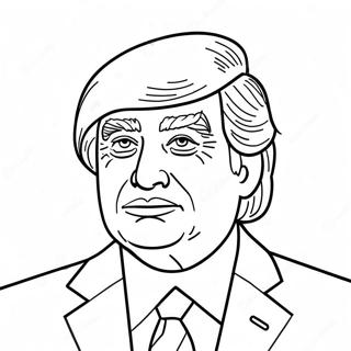 Page A Colorier Donald Trump 30578-27455