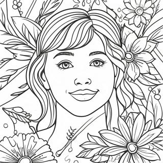 Page A Colorier Dessin Colore Au Crayon 30589-27466