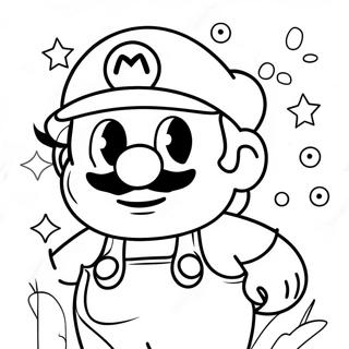 Page A Colorier Personnage Mario Damong Us 30638-27502