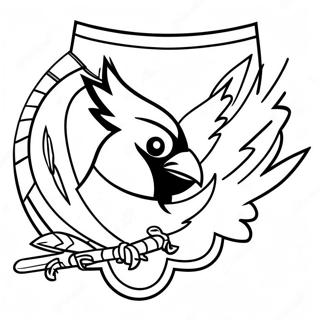 Page A Colorier Logo Des Arizona Cardinals 30658-27518