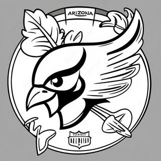 Page A Colorier Logo Des Arizona Cardinals 30658-27519