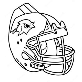 Page A Colorier Logo Des Arizona Cardinals 30658-27520