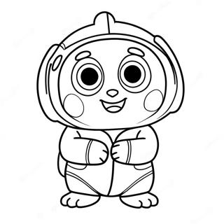 Page A Colorier Pororo 30678-27534