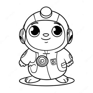 Page A Colorier Pororo 30678-27535