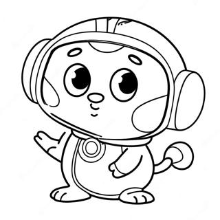 Page A Colorier Pororo 30678-27536