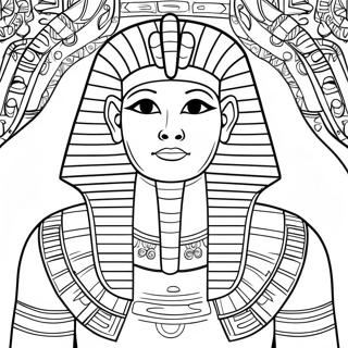 Page A Colorier Pharaon 30698-27552