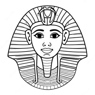 Page A Colorier Pharaon Egyptien Ancien 30699-27553