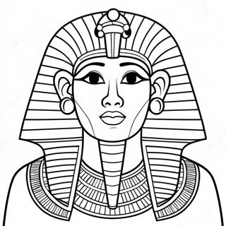 Page A Colorier Pharaon Egyptien Ancien 30699-27554