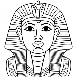 Page A Colorier Pharaon Egyptien Ancien 30699-27555