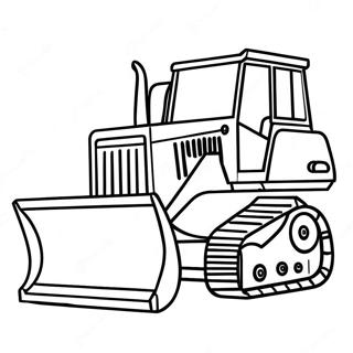 Page A Colorier Bulldozer De Chantier 30759-27601