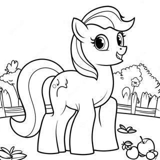 Page A Colorier Dapplejack 30818-27646