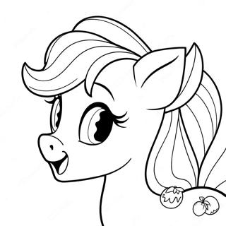 Page A Colorier Dapplejack 30818-27648