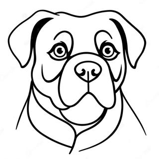 Page A Colorier Rottweiler 30948-27752