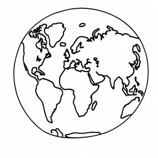 Page A Colorier Continents 30958-27760