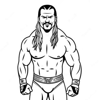 Page A Colorier Wwe 3098-2531