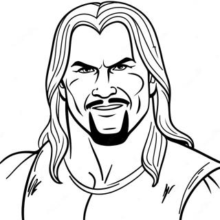 Page A Colorier Wwe 3098-2532