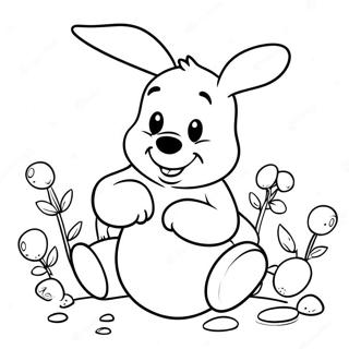 Page A Colorier Lapin De Paques Winnie Lourson 30999-27794