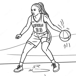 Wnba Pages À Colorier