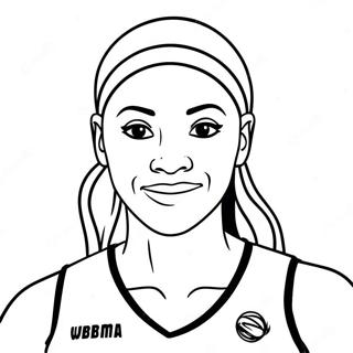 Page A Colorier Wnba 31038-27823