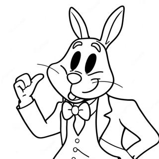 Page A Colorier Roger Rabbit 31048-27830