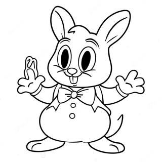 Page A Colorier Roger Rabbit 31048-27831