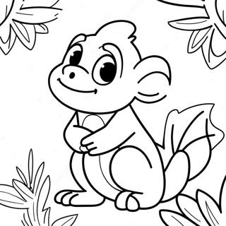 Page A Colorier Grookey 31078-27854