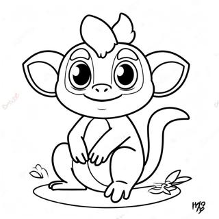 Page A Colorier Grookey 31078-27855