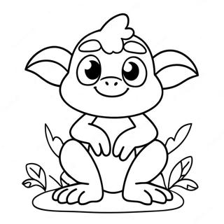 Page A Colorier Grookey 31078-27856