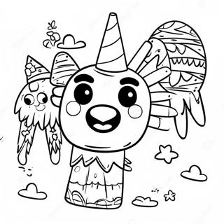 Page A Colorier Fete De Pinata Coloree 31119-27890