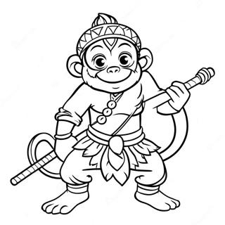 Page A Colorier Roi Des Singes 31128-27895