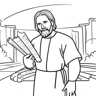 Job Bible Pages À Colorier