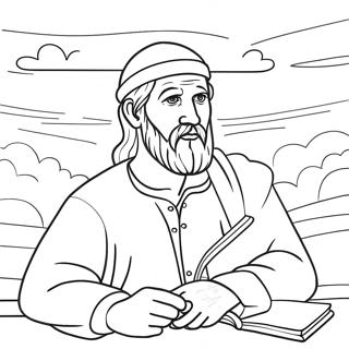 Page A Colorier De La Bible Du Travail 31148-27912